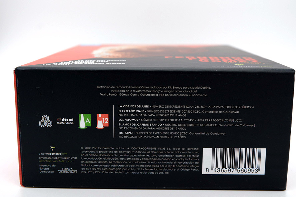 Fotos del pack Fernando Fernán Gómez - Volumen 1 en Blu-ray 2