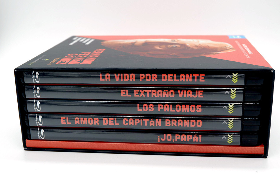 Fotos del pack Fernando Fernán Gómez - Volumen 1 en Blu-ray 6