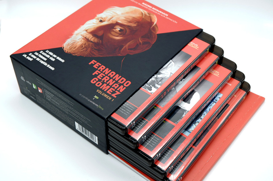 Fotos del pack Fernando Fernán Gómez - Volumen 1 en Blu-ray 8
