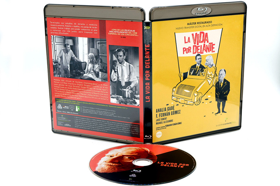 Fotos del pack Fernando Fernán Gómez - Volumen 1 en Blu-ray 9