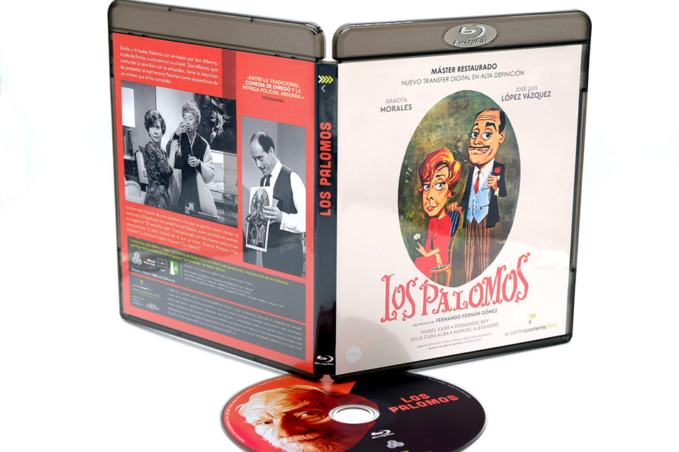 Fotos del pack Fernando Fernán Gómez - Volumen 1 en Blu-ray 11