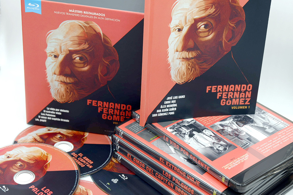 Fotos del pack Fernando Fernán Gómez - Volumen 1 en Blu-ray 19
