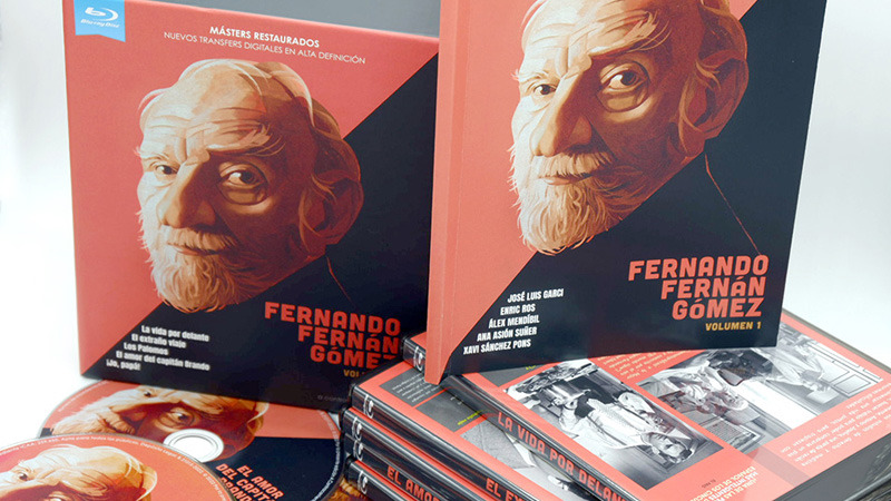 Fotos del pack Fernando Fernán Gómez - Volumen 1 en Blu-ray