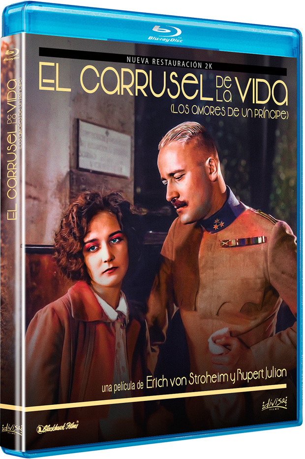 El Carrusel de la Vida (Los Amores de un Príncipe) Blu-ray 1
