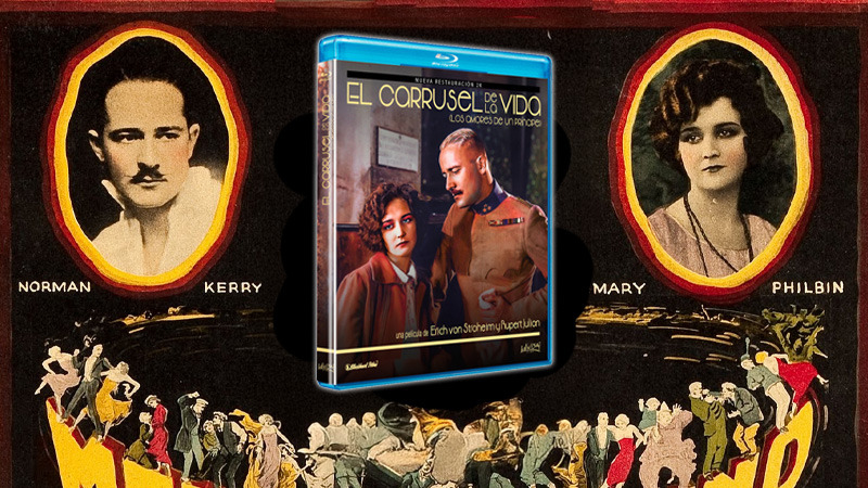 Blu-ray restaurado de El Carrusel de la Vida (Los Amores de un Príncipe)