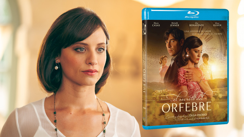 El Secreto del Orfebre en Blu-ray, con Mario Casas y Michelle Jenner
