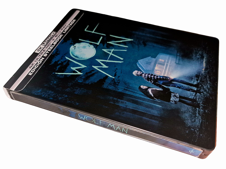 Fotografías del Steelbook de Hombre Lobo en UHD 4K y Blu-ray 2