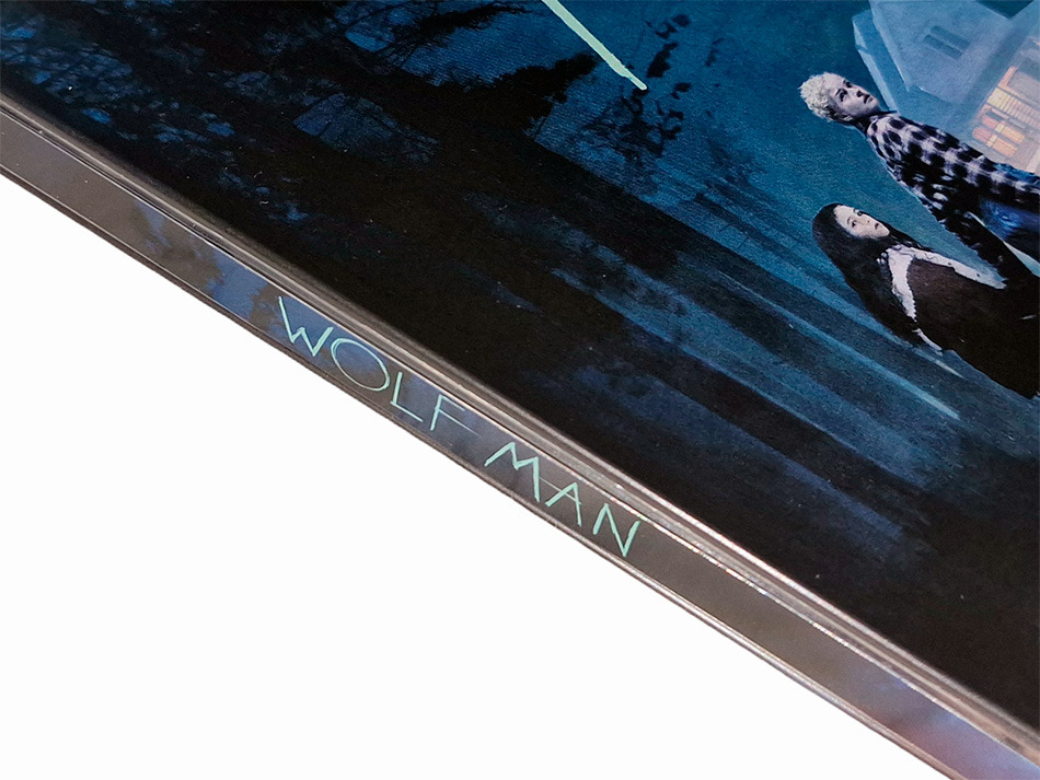 Fotografías del Steelbook de Hombre Lobo en UHD 4K y Blu-ray 3