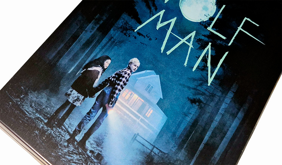 Fotografías del Steelbook de Hombre Lobo en UHD 4K y Blu-ray 6