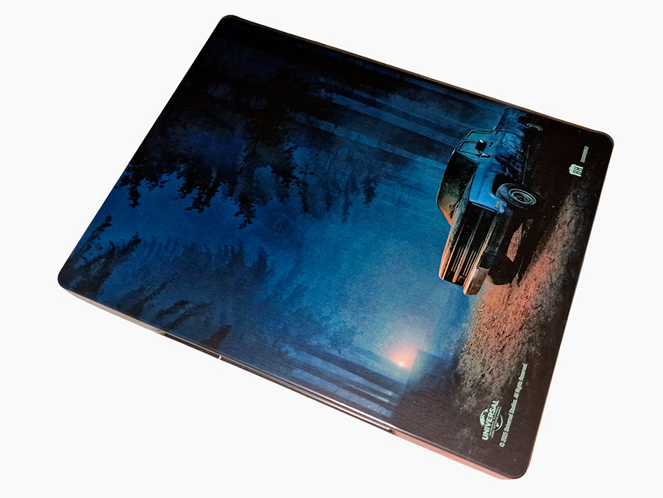 Fotografías del Steelbook de Hombre Lobo en UHD 4K y Blu-ray 7