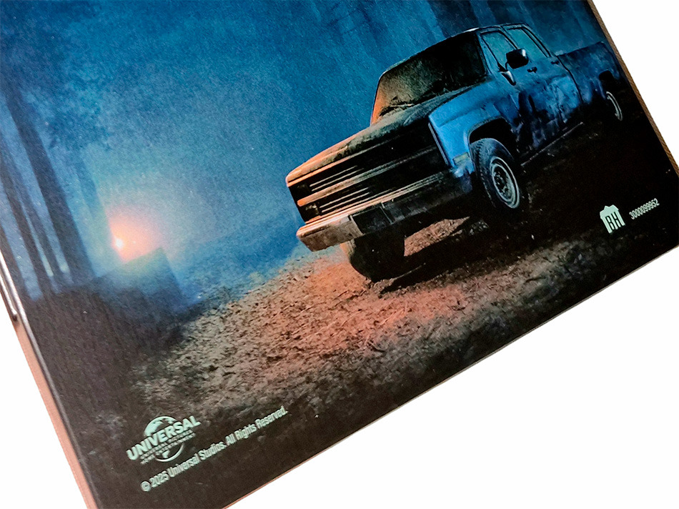Fotografías del Steelbook de Hombre Lobo en UHD 4K y Blu-ray 8