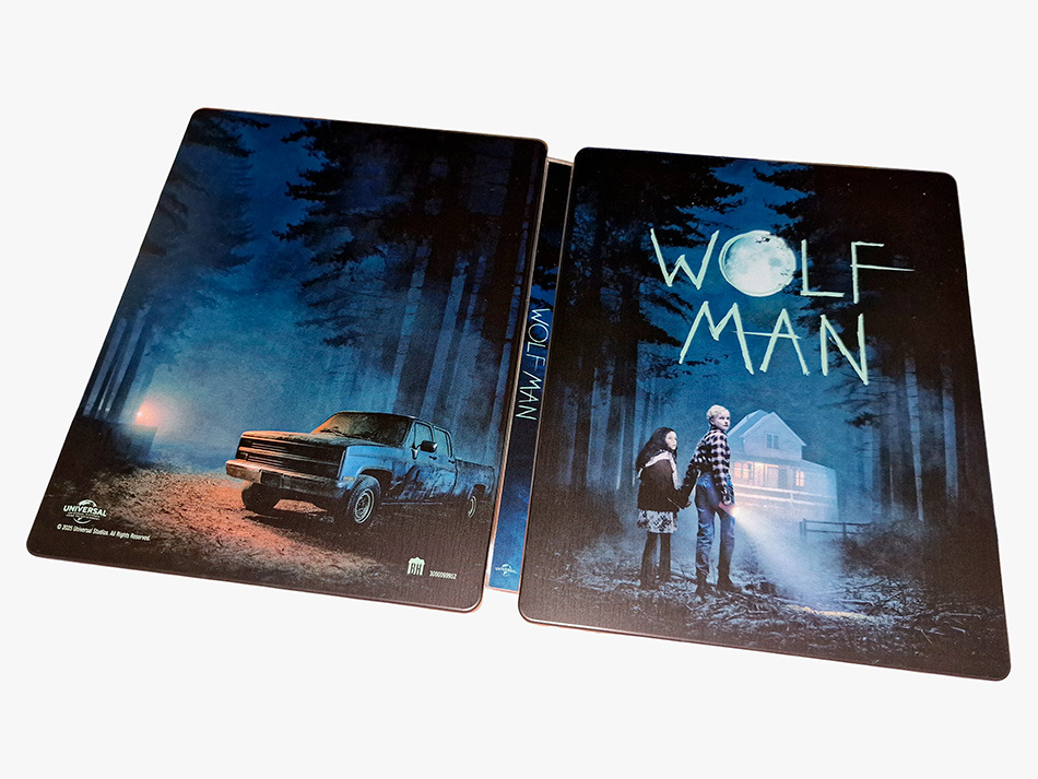 Fotografías del Steelbook de Hombre Lobo en UHD 4K y Blu-ray 9