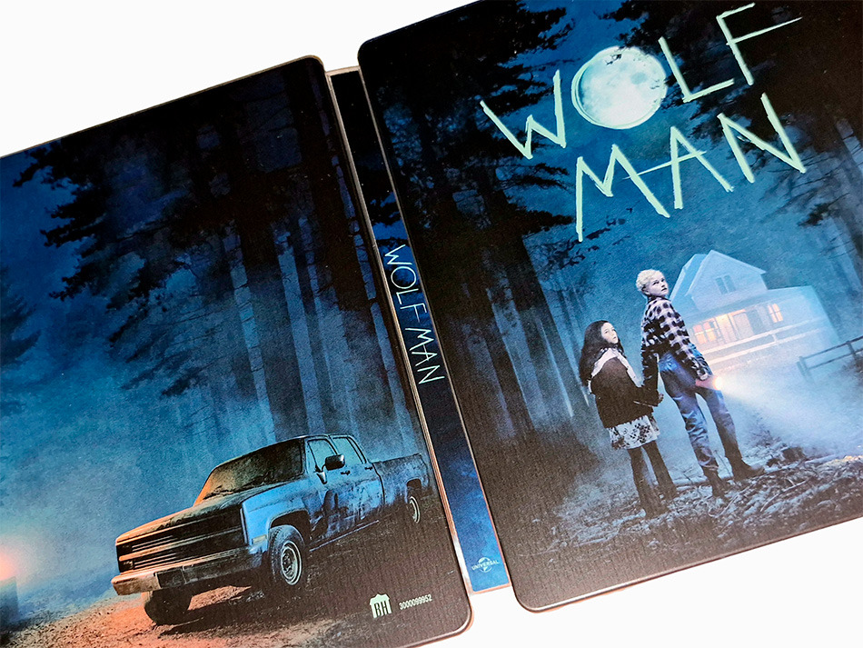Fotografías del Steelbook de Hombre Lobo en UHD 4K y Blu-ray 10
