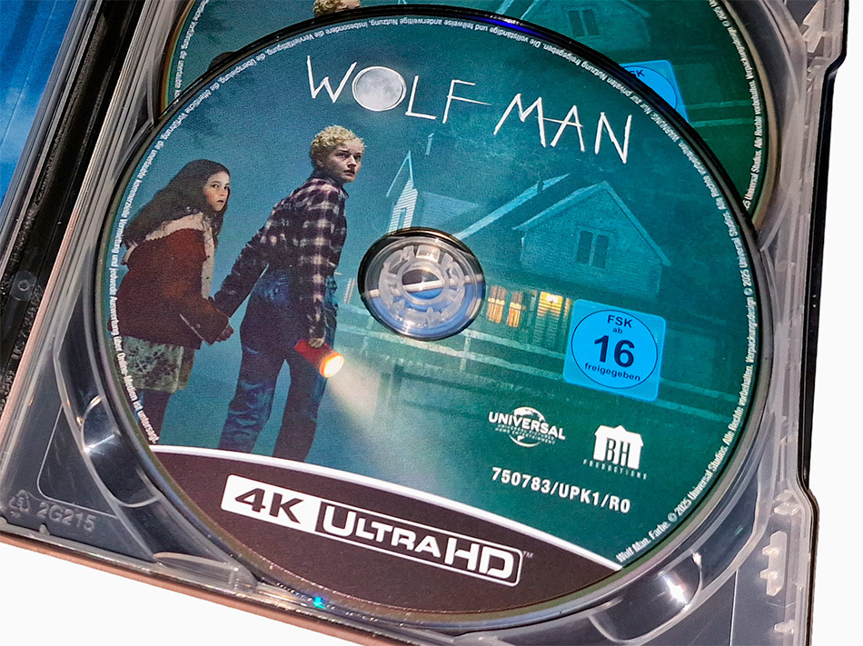 Fotografías del Steelbook de Hombre Lobo en UHD 4K y Blu-ray 11