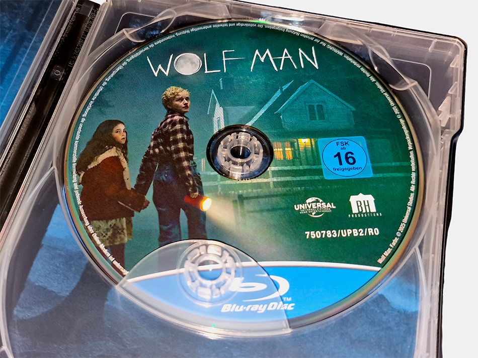 Fotografías del Steelbook de Hombre Lobo en UHD 4K y Blu-ray 12