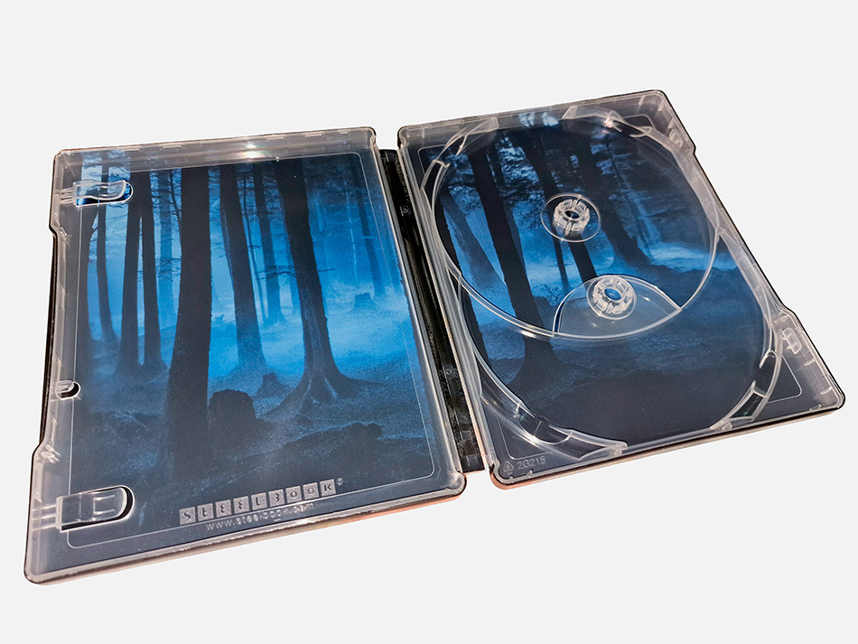 Fotografías del Steelbook de Hombre Lobo en UHD 4K y Blu-ray 13
