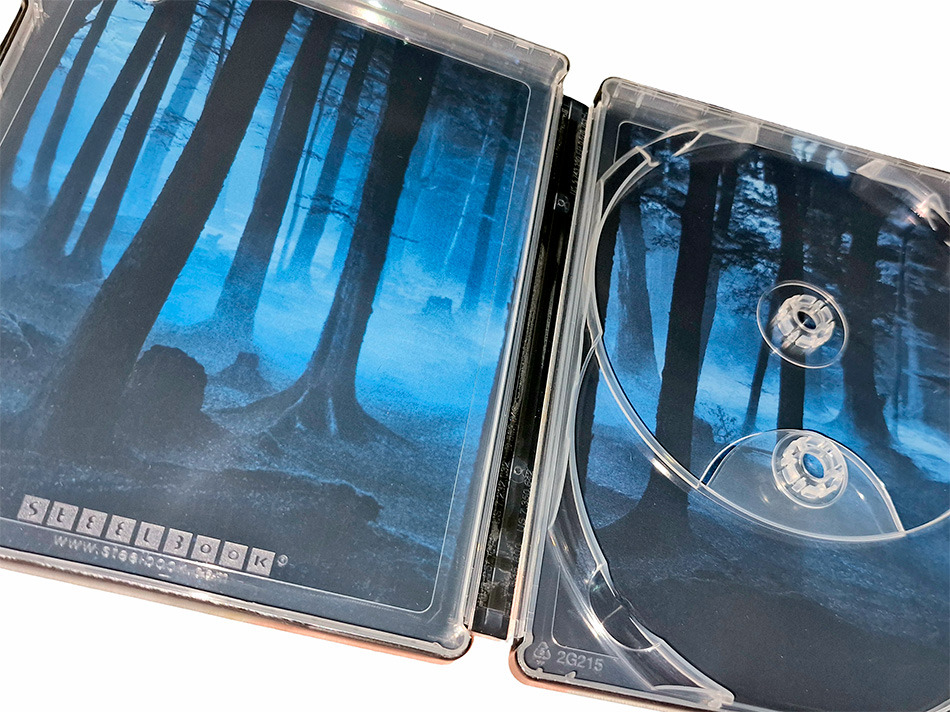 Fotografías del Steelbook de Hombre Lobo en UHD 4K y Blu-ray 14