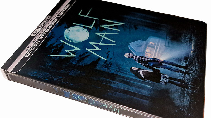 Fotografías del Steelbook de Hombre Lobo en UHD 4K y Blu-ray