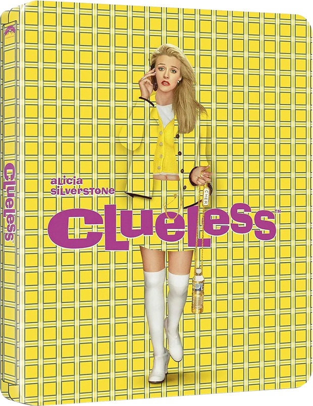 Clueless (Fuera de Onda) - Edición Metálica Ultra HD Blu-ray 2