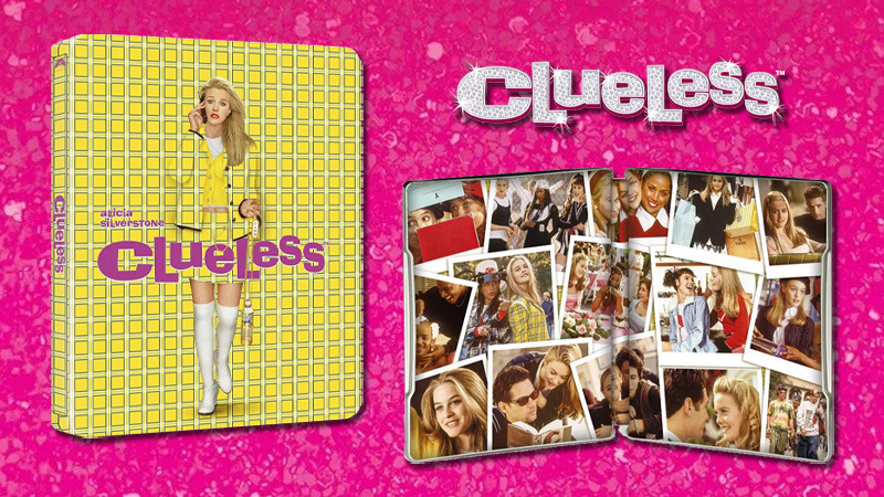 Clueless (Fuera de Onda) - Edición Metálica Ultra HD Blu-ray