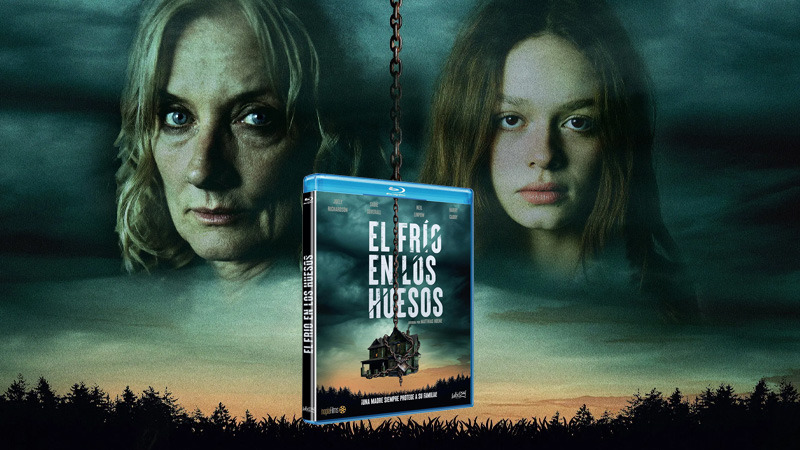 El thriller de terror El Frío en los Huesos en Blu-ray