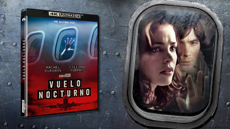 Vuelo Nocturno -dirigida por Wes Craven- en formato UHD 4K