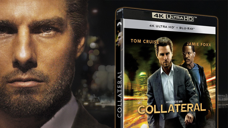 Collateral -de Michael Mann- por primera vez en UHD 4K