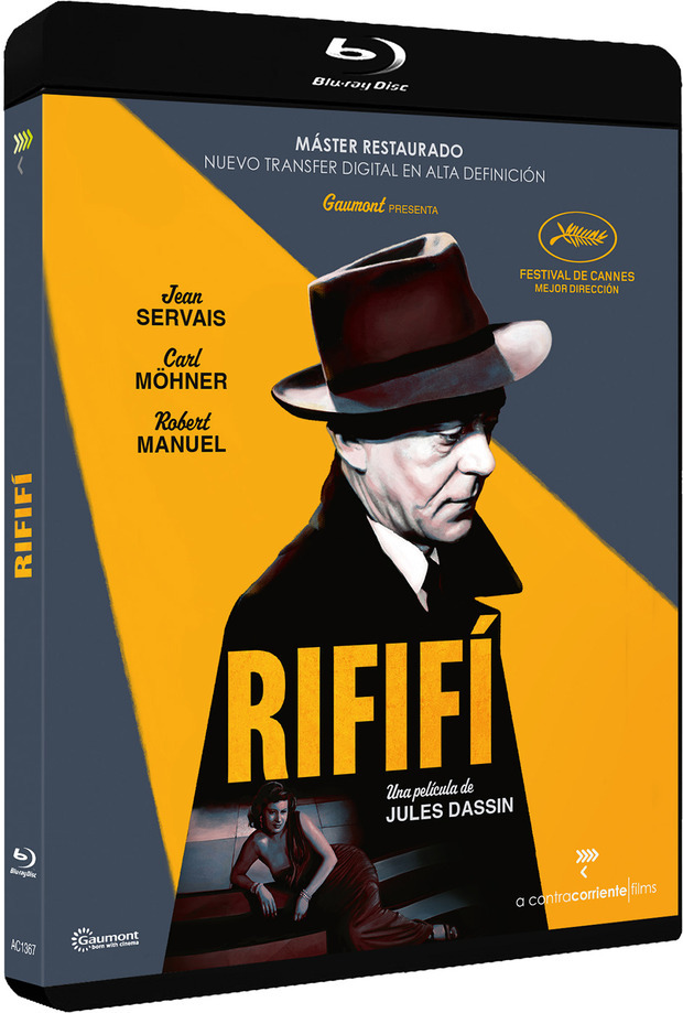 Rififí Blu-ray 2