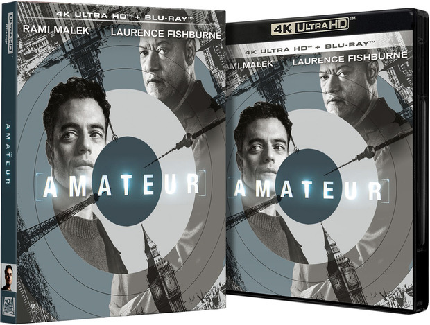 Amateur Ultra HD Blu-ray 3