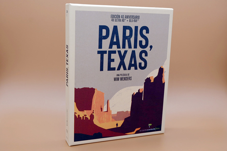 Fotografías de la edición 40º aniversario de Paris, Texas en UHD 4K y Blu-ray 3