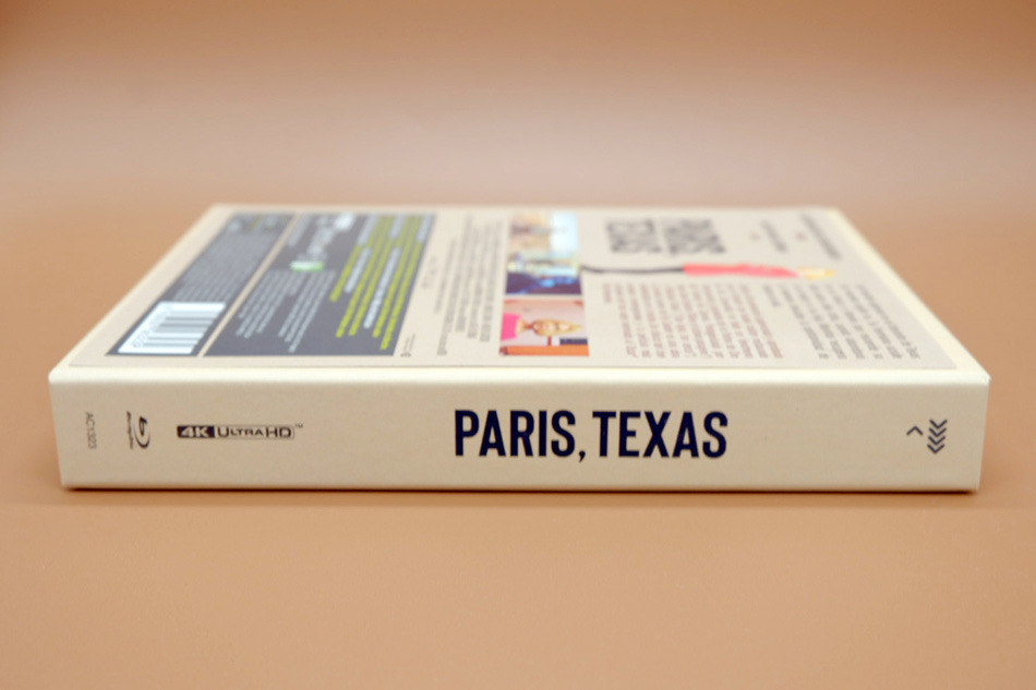 Fotografías de la edición 40º aniversario de Paris, Texas en UHD 4K y Blu-ray 4