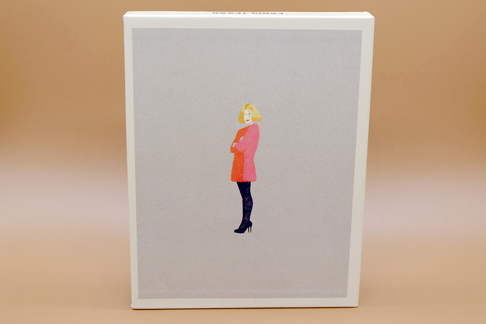 Fotografías de la edición 40º aniversario de Paris, Texas en UHD 4K y Blu-ray 10