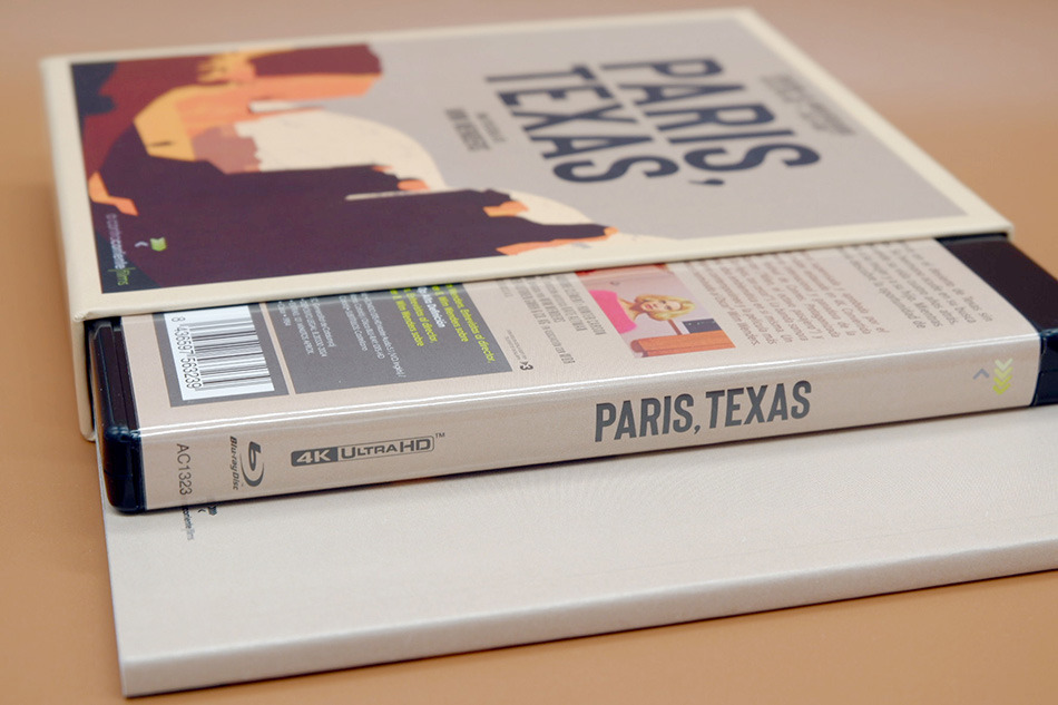 Fotografías de la edición 40º aniversario de Paris, Texas en UHD 4K y Blu-ray 11