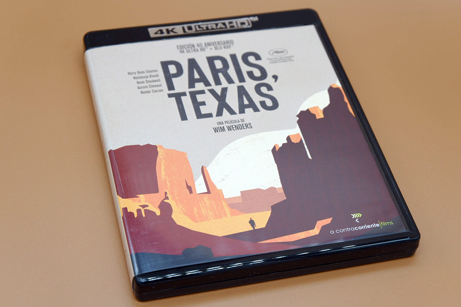 Fotografías de la edición 40º aniversario de Paris, Texas en UHD 4K y Blu-ray 14