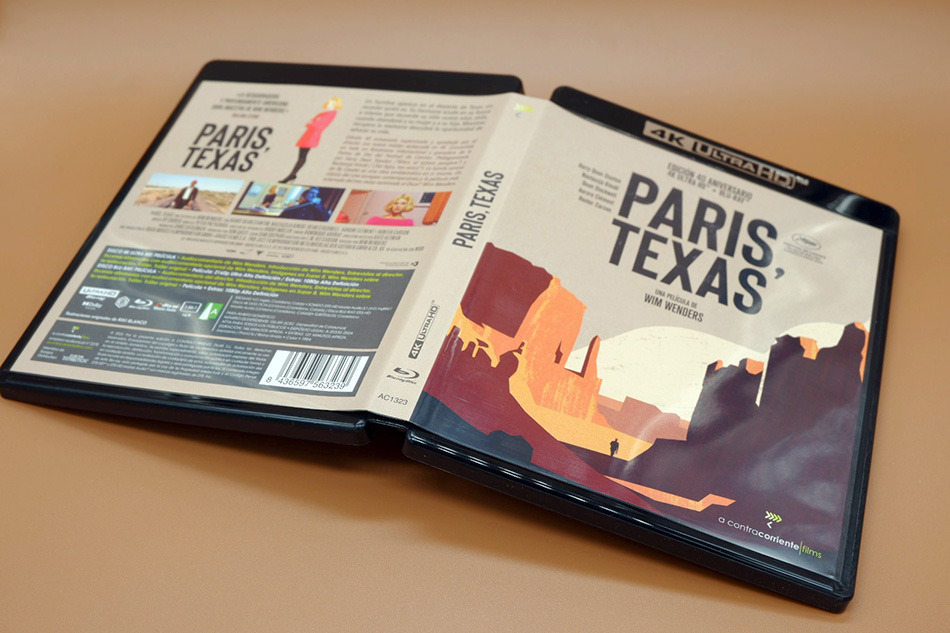 Fotografías de la edición 40º aniversario de Paris, Texas en UHD 4K y Blu-ray 15
