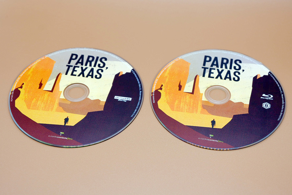 Fotografías de la edición 40º aniversario de Paris, Texas en UHD 4K y Blu-ray 17
