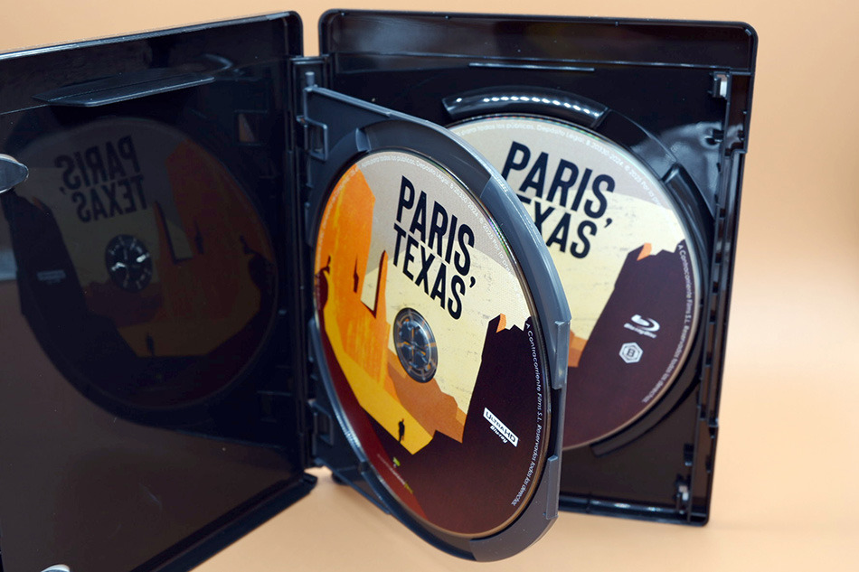 Fotografías de la edición 40º aniversario de Paris, Texas en UHD 4K y Blu-ray 18