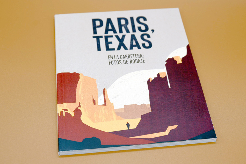 Fotografías de la edición 40º aniversario de Paris, Texas en UHD 4K y Blu-ray 19