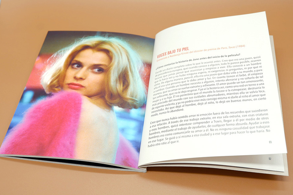Fotografías de la edición 40º aniversario de Paris, Texas en UHD 4K y Blu-ray 21