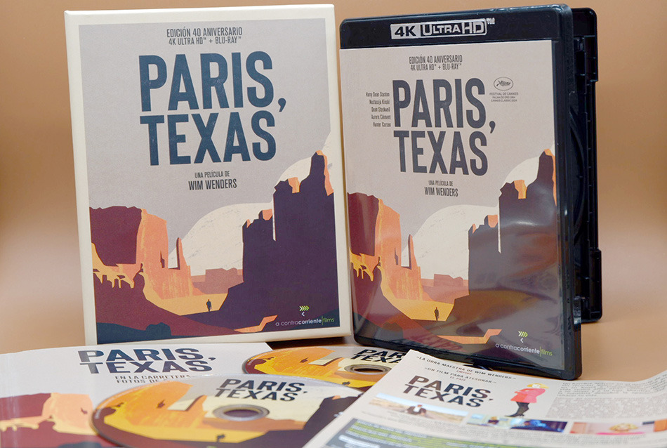 Fotografías de la edición 40º aniversario de Paris, Texas en UHD 4K y Blu-ray 23