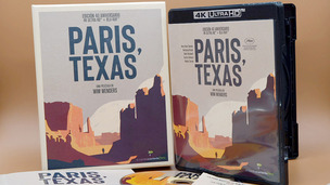 Fotografías de la edición 40º aniversario de Paris, Texas en UHD 4K y Blu-ray