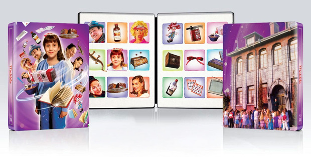 Matilda - Edición Metálica Ultra HD Blu-ray 1