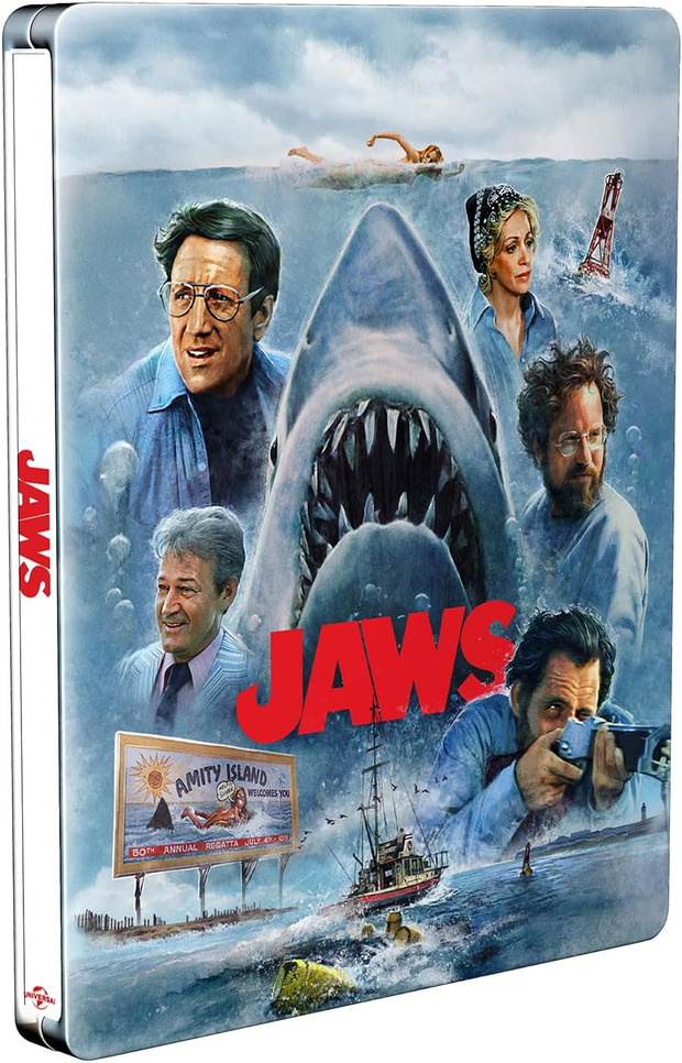 Detalles del Ultra HD Blu-ray de Tiburón - Edición Metálica 50º Aniversario 2