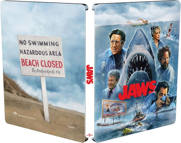 Detalles del Ultra HD Blu-ray de Tiburón - Edición Metálica 50º Aniversario 3