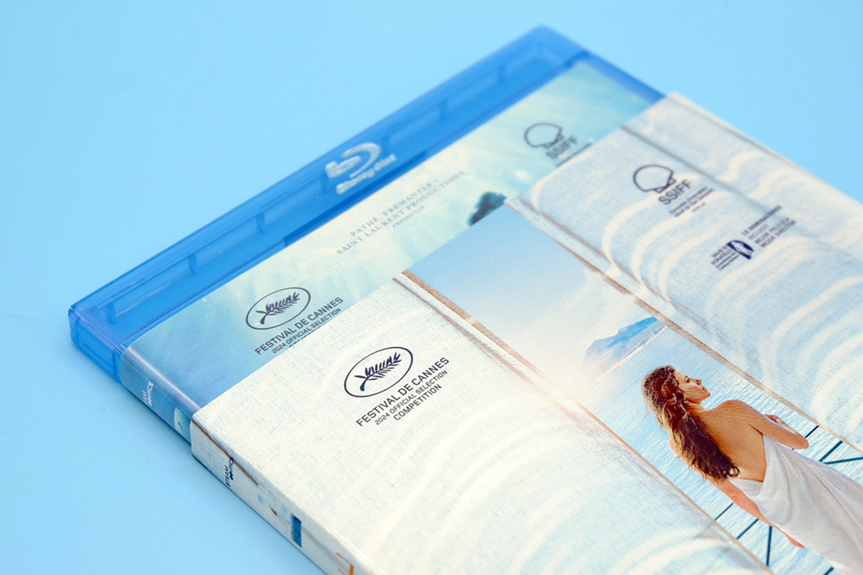 Fotografías de la edición con funda de Parthenope en Blu-ray 5