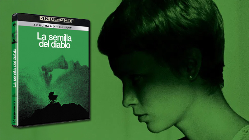 Estreno en UHD 4K del clásico del terror La Semilla del Diablo