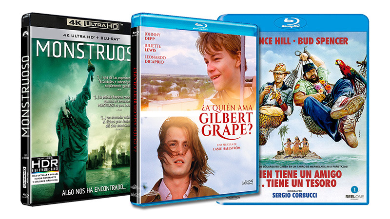 Novedades de esta semana en Blu-ray y UHD 4K (16 - 20 jun)