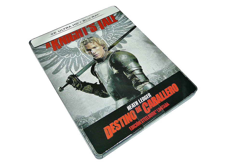 Fotografías del Steelbook de Destino de Caballero en UHD 4K y Blu-ray 2