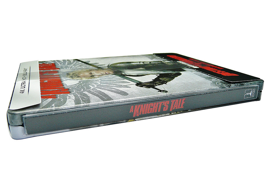 Fotografías del Steelbook de Destino de Caballero en UHD 4K y Blu-ray 3