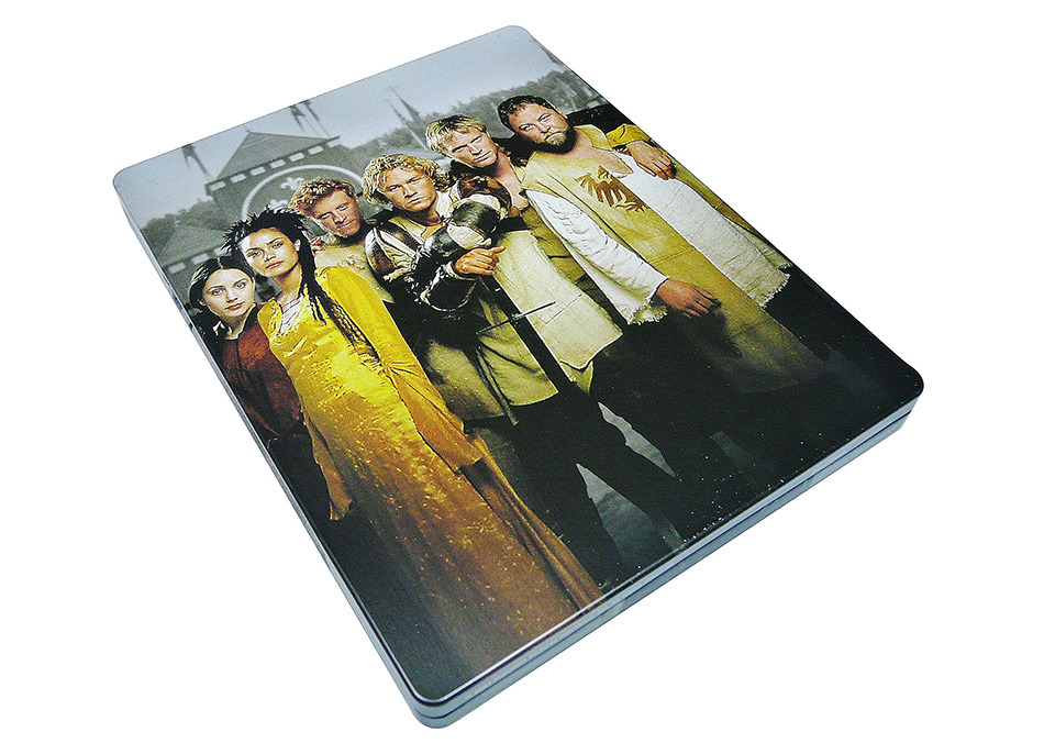 Fotografías del Steelbook de Destino de Caballero en UHD 4K y Blu-ray 7